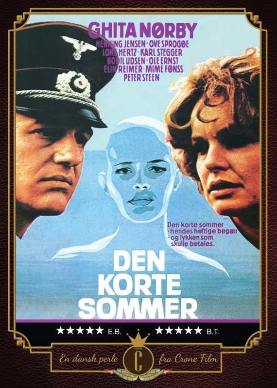 Den korte sommer plakat