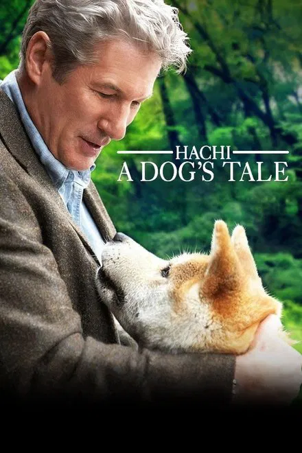 Hachiko - en ven for livet plakat