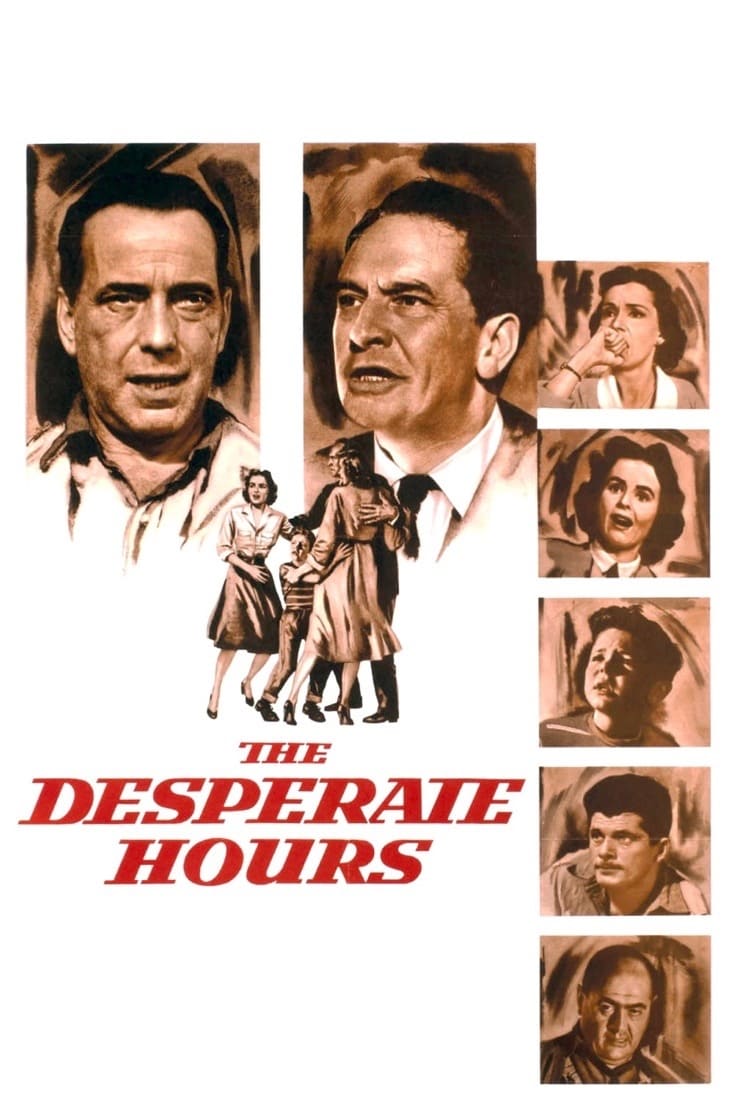 The Desperate Hours plakat