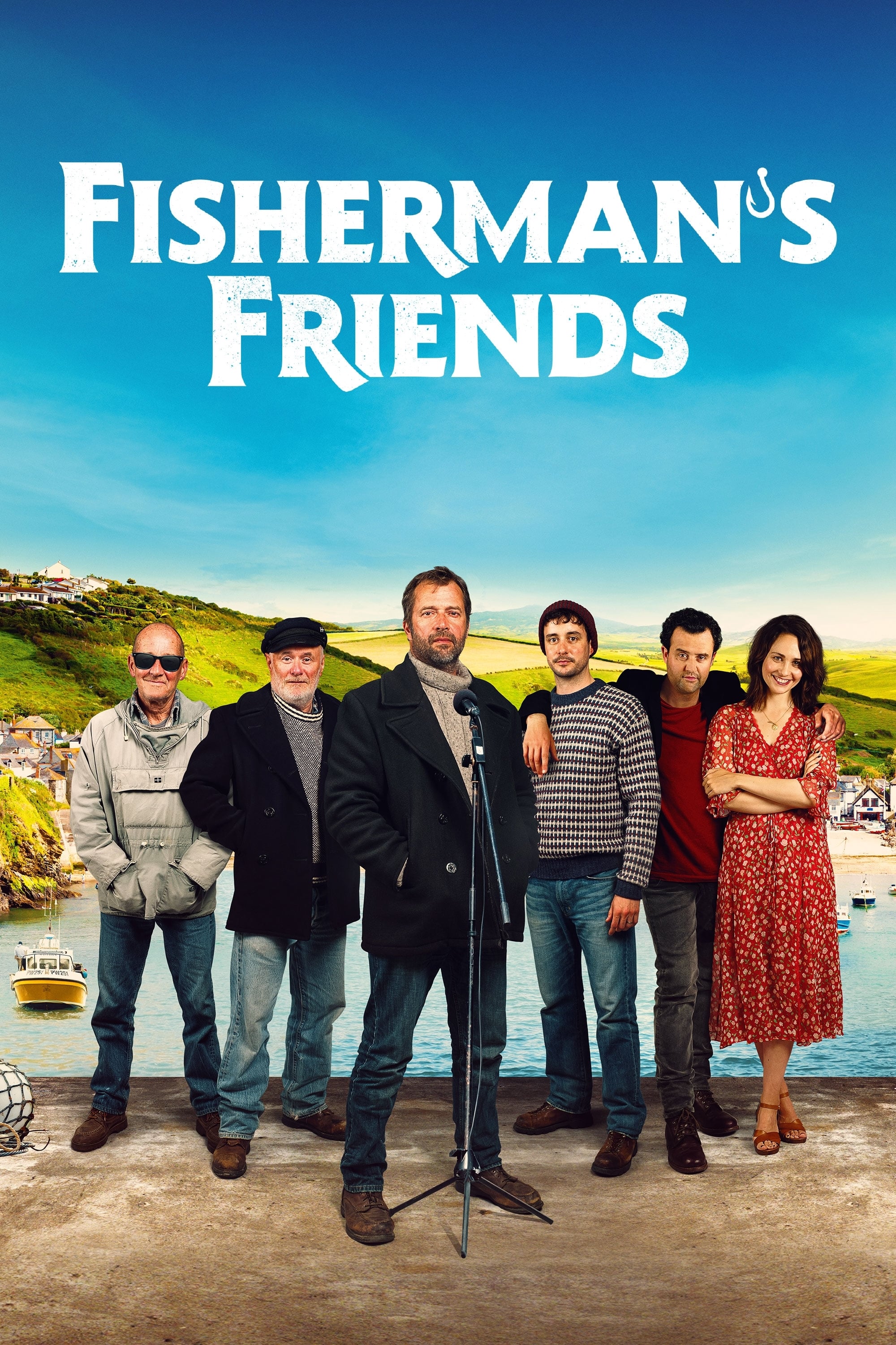 Fishermands Friend's plakat