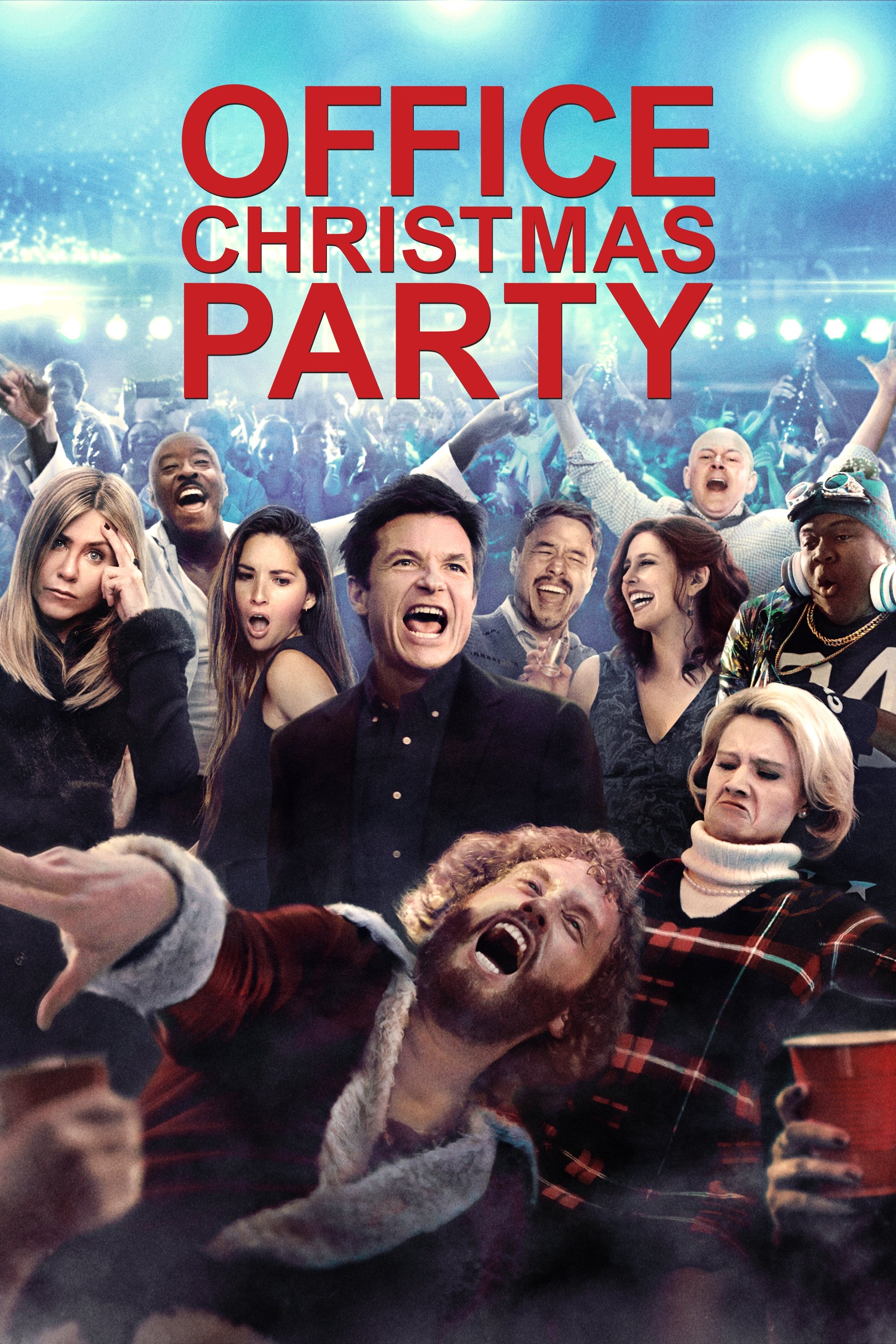 Office Christmas Party plakat